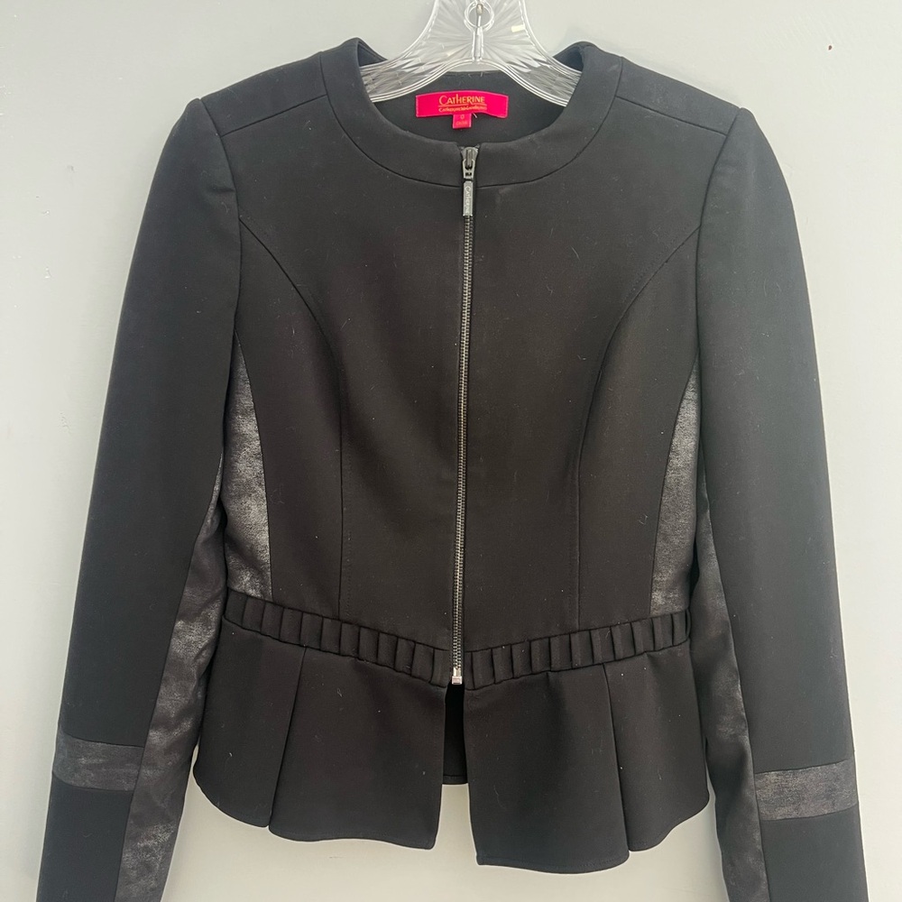 Catherine Malandrino Women's Black Jacket